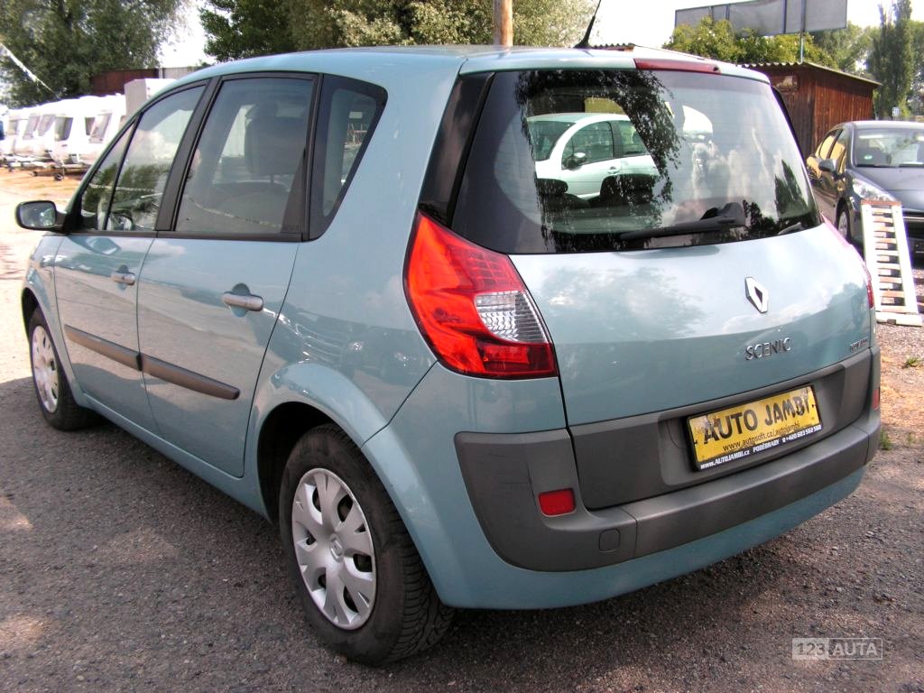 Renault Scénic, 2007 - pohled č. 7