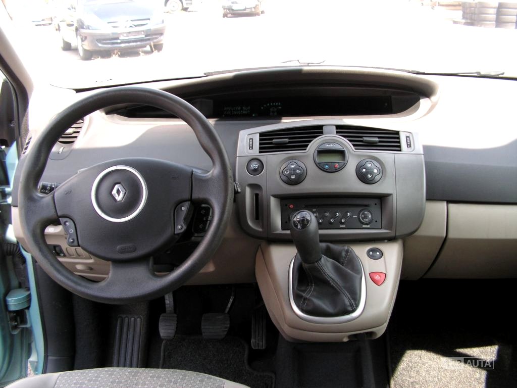 Renault Scénic, 2007 - pohled č. 9