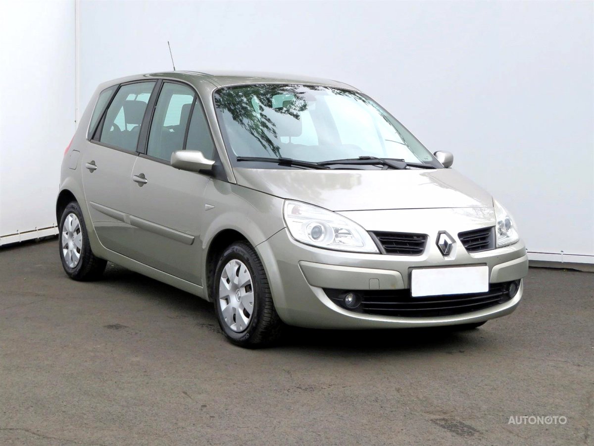 Renault Scénic, 2007 - celkový pohled