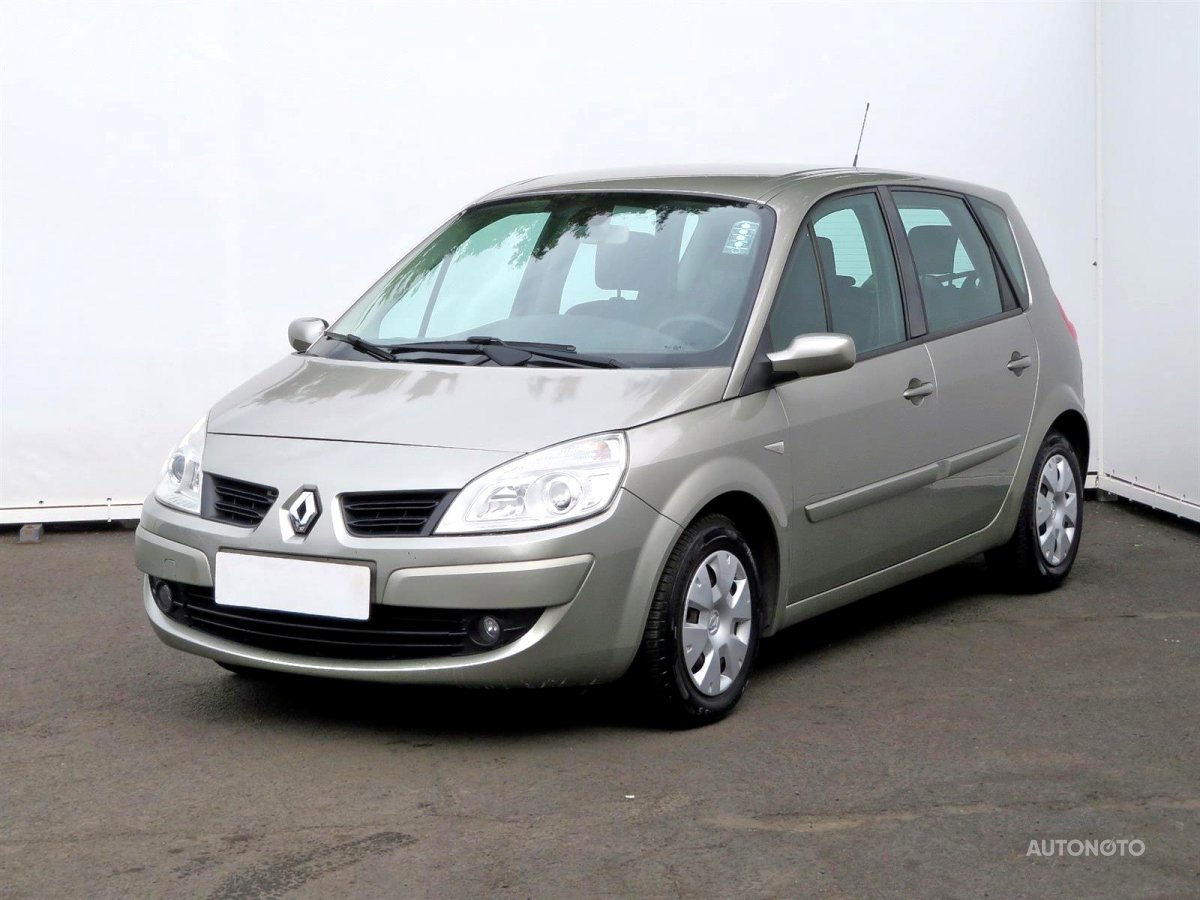 Renault Scénic, 2007 - pohled č. 3