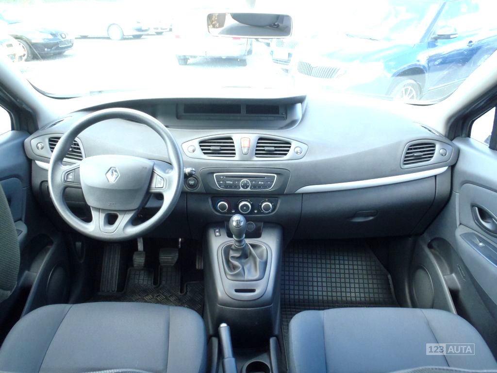 Renault Scénic, 2011 - pohled č. 11