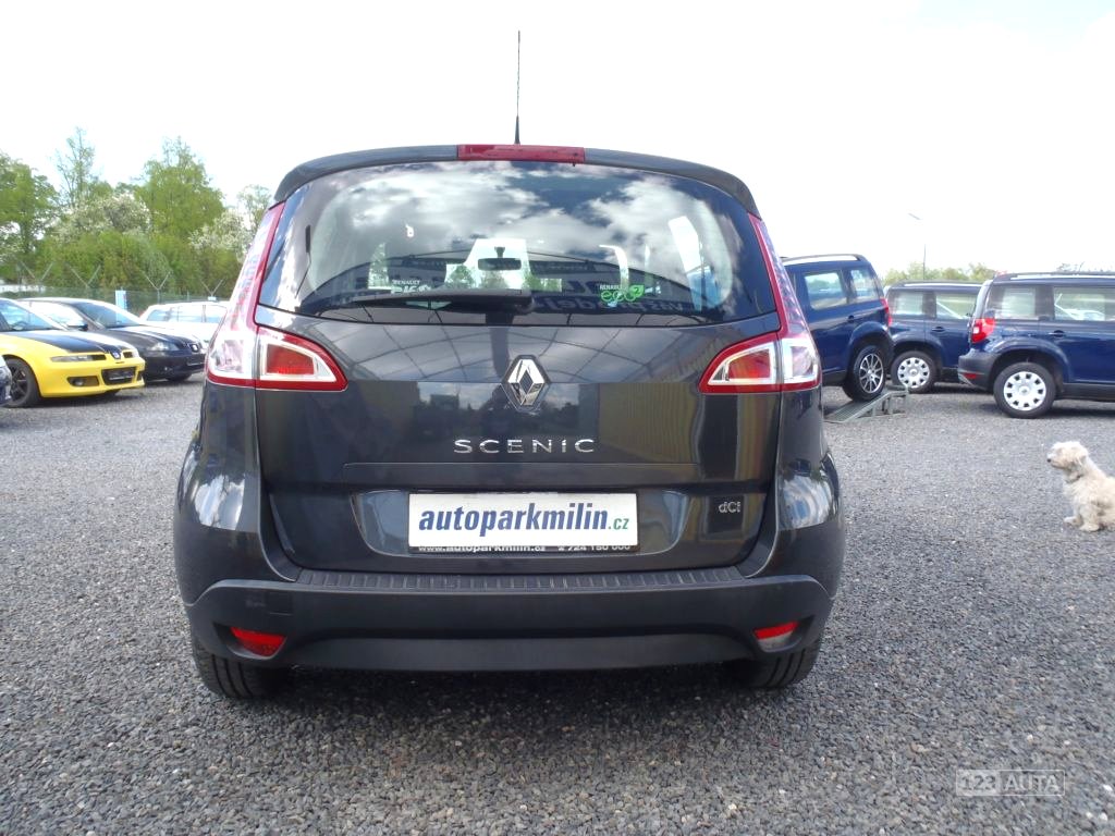 Renault Scénic, 2011 - pohled č. 5