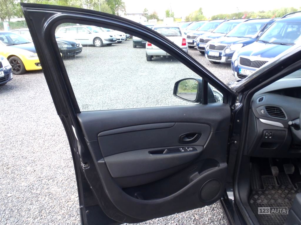 Renault Scénic, 2011 - pohled č. 9