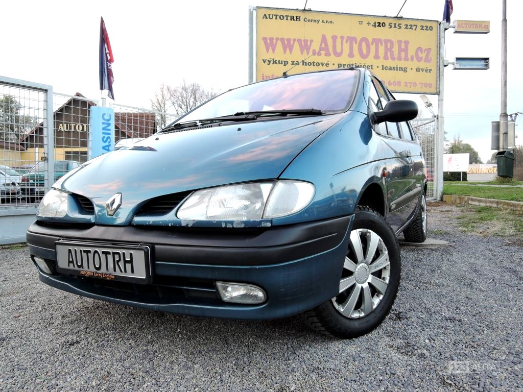 Renault Scénic, 1998 - pohled č. 1