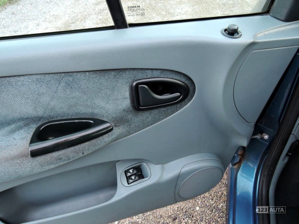 Renault Scénic, 1998 - pohled č. 10