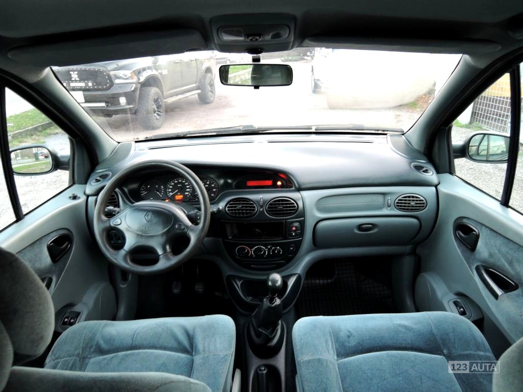 Renault Scénic, 1998 - pohled č. 12