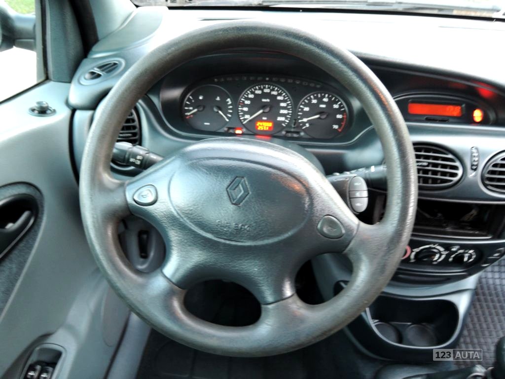 Renault Scénic, 1998 - pohled č. 16