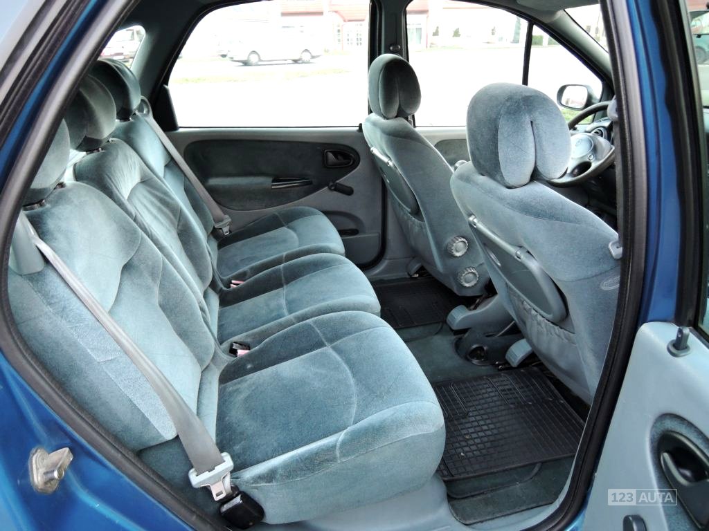 Renault Scénic, 1998 - pohled č. 19