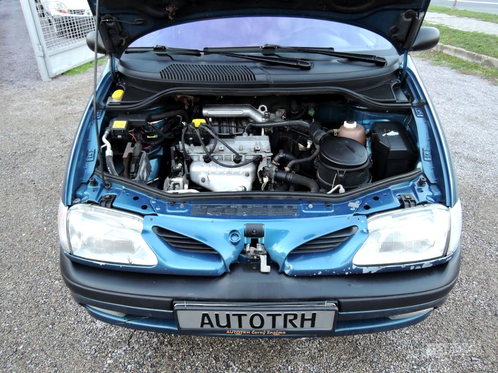 Renault Scénic, 1998 - pohled č. 24