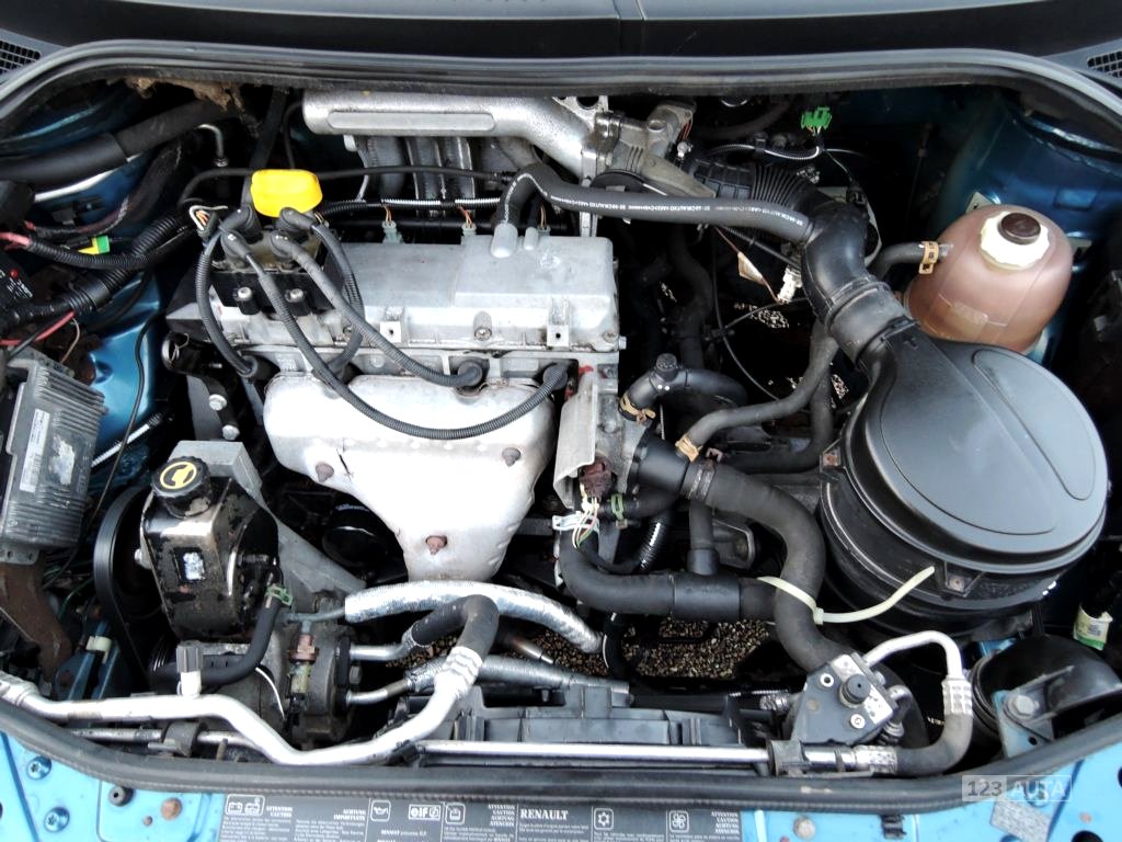 Renault Scénic, 1998 - pohled č. 25