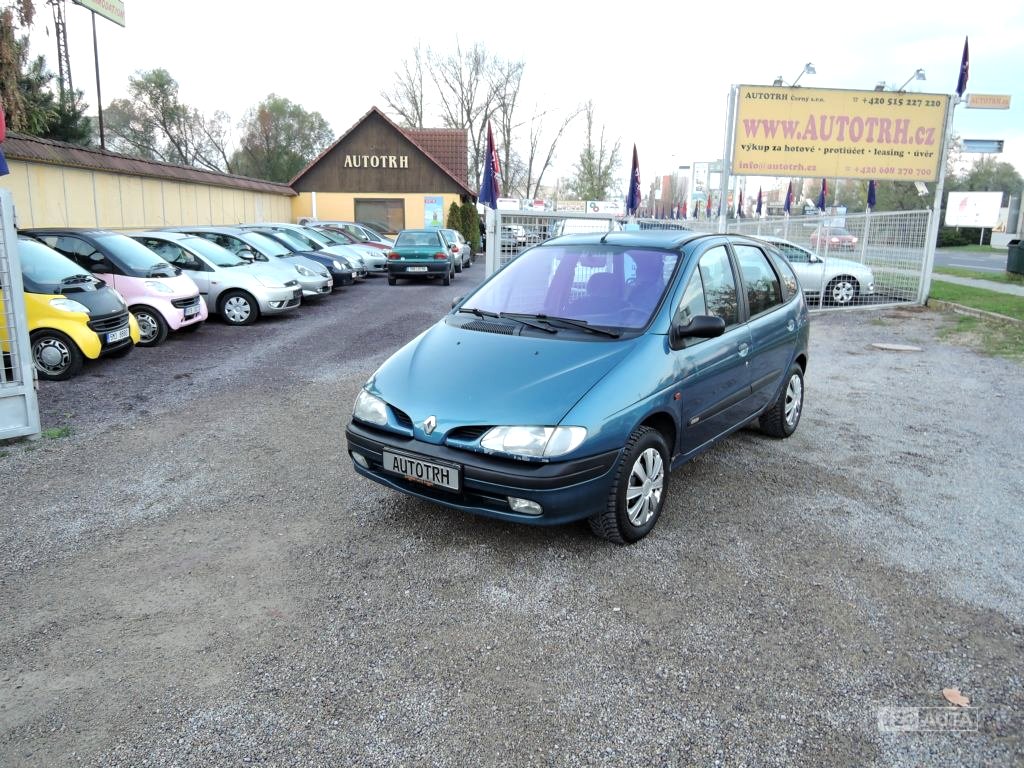 Renault Scénic, 1998 - pohled č. 29
