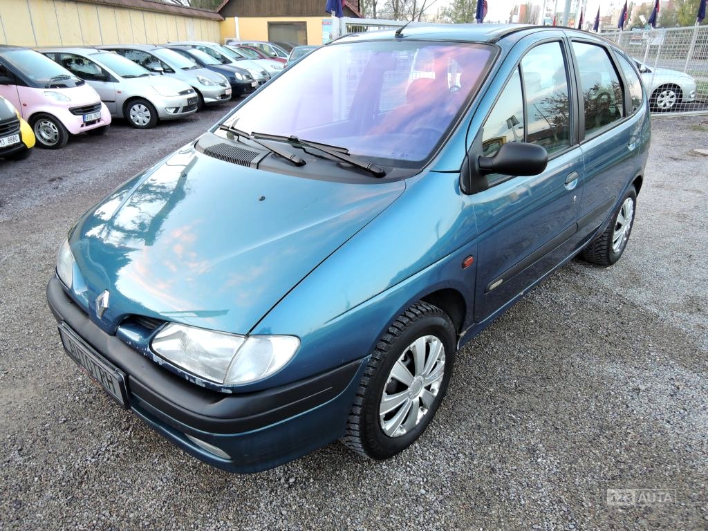 Renault Scénic, 1998 - pohled č. 3