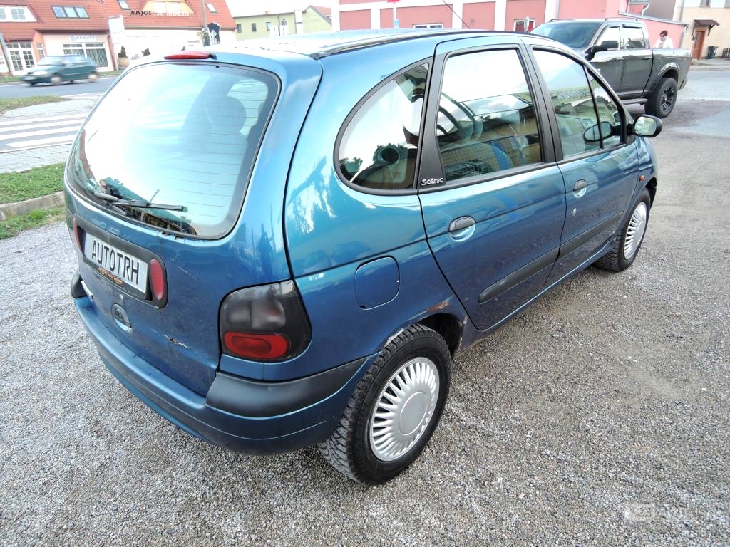 Renault Scénic, 1998 - pohled č. 6