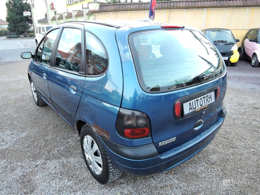 Renault Scénic, 1998 - pohled č. 7