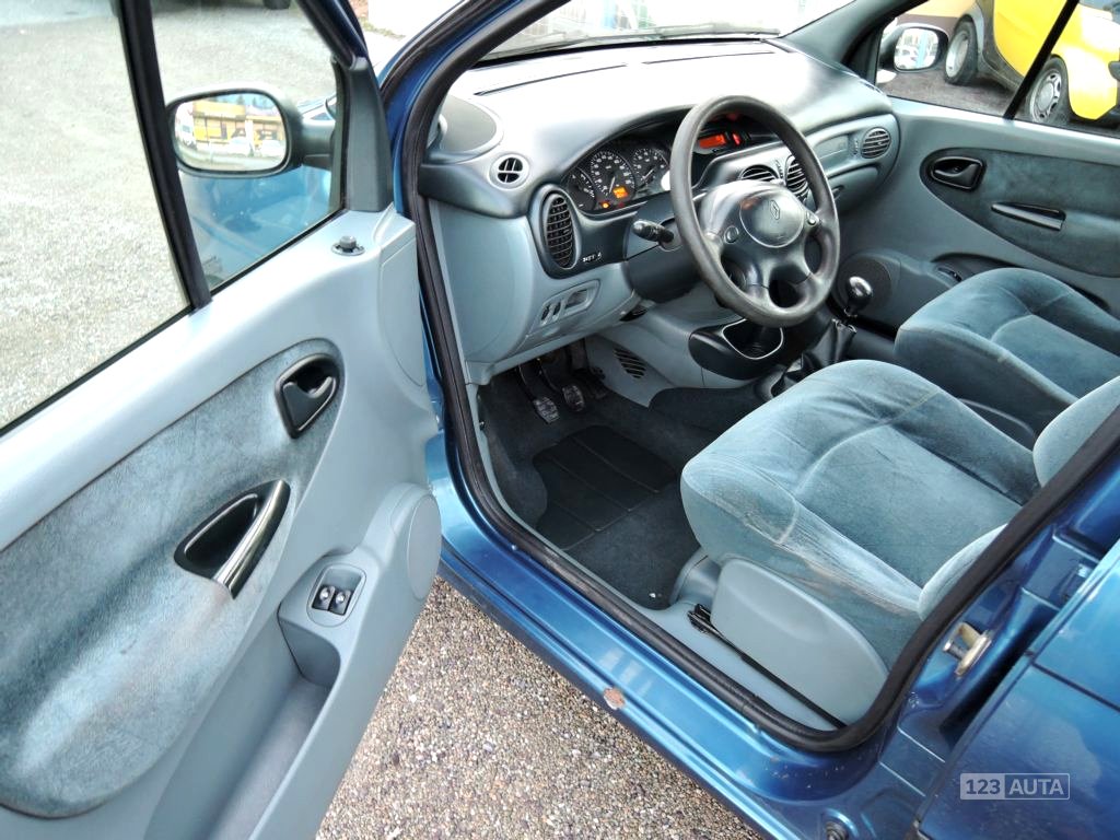 Renault Scénic, 1998 - pohled č. 8