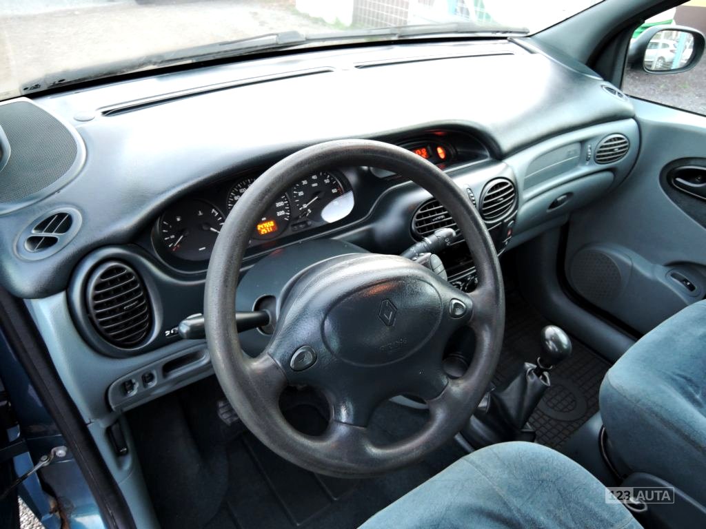Renault Scénic, 1998 - pohled č. 9