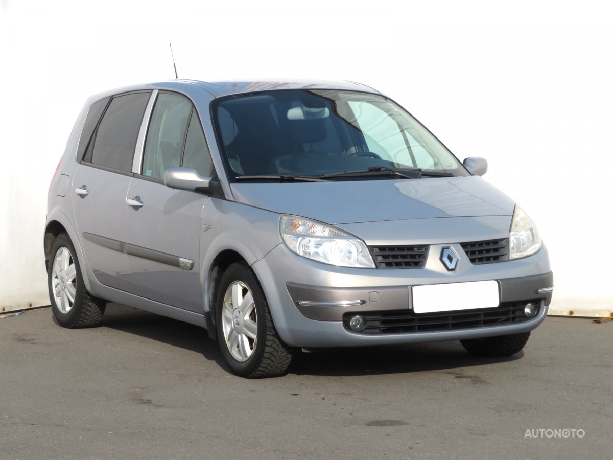 Renault Scénic, 2005 - celkový pohled