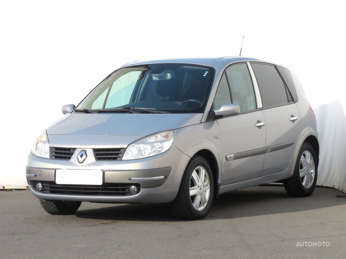 Renault Scénic, 2005 - pohled č. 3