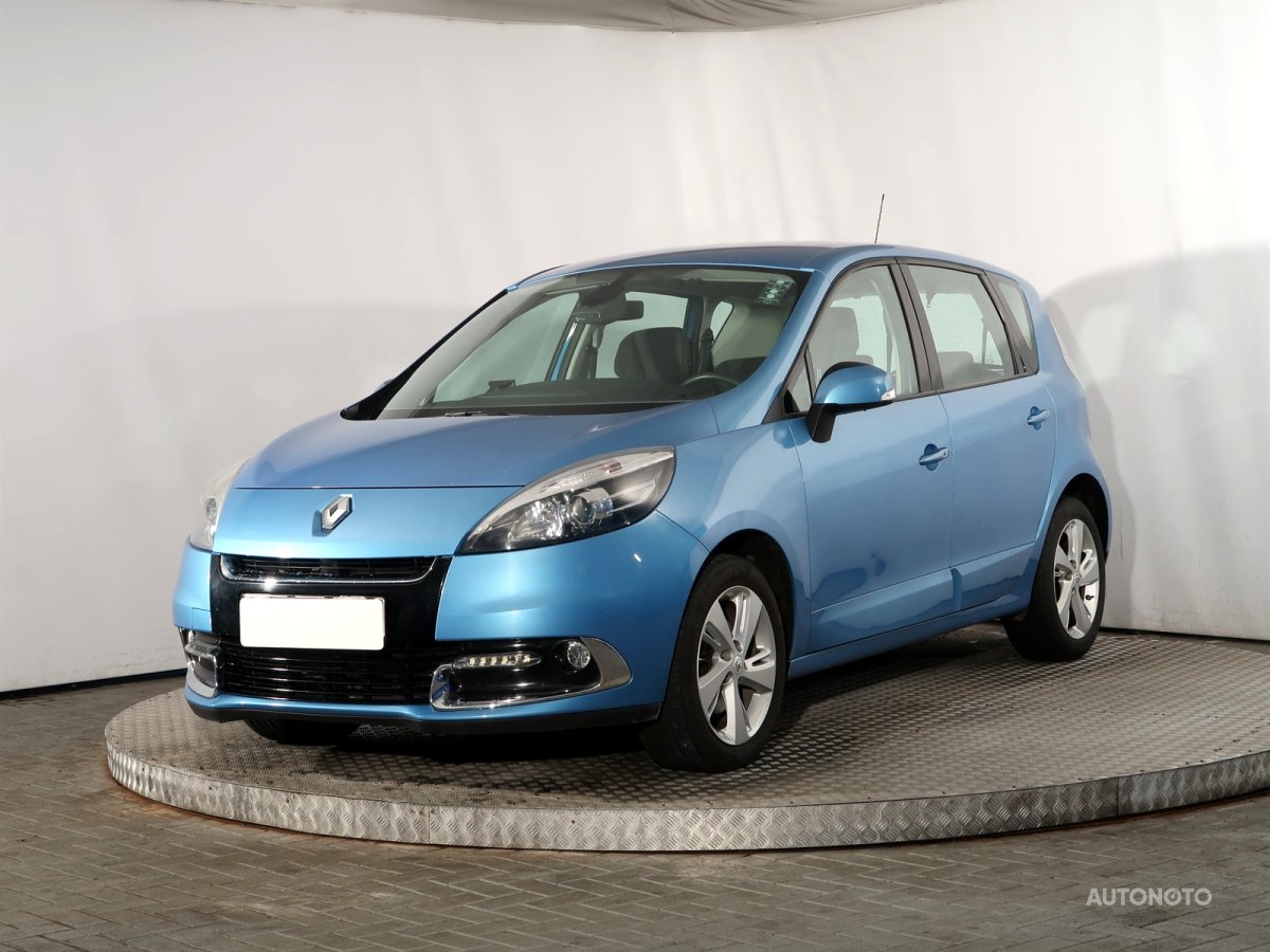 Renault Scénic, 2012 - pohled č. 3