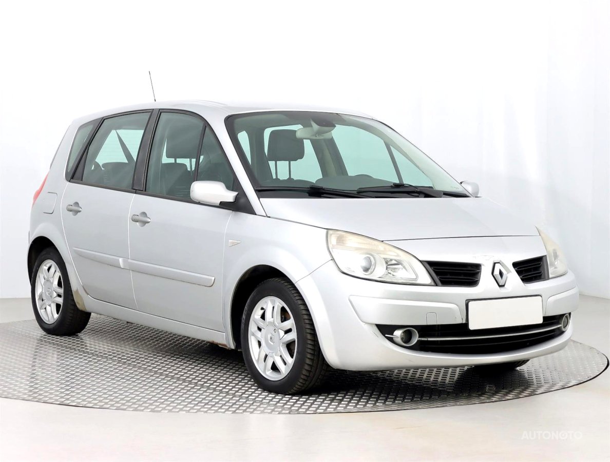 Renault Scénic, 2008 - celkový pohled