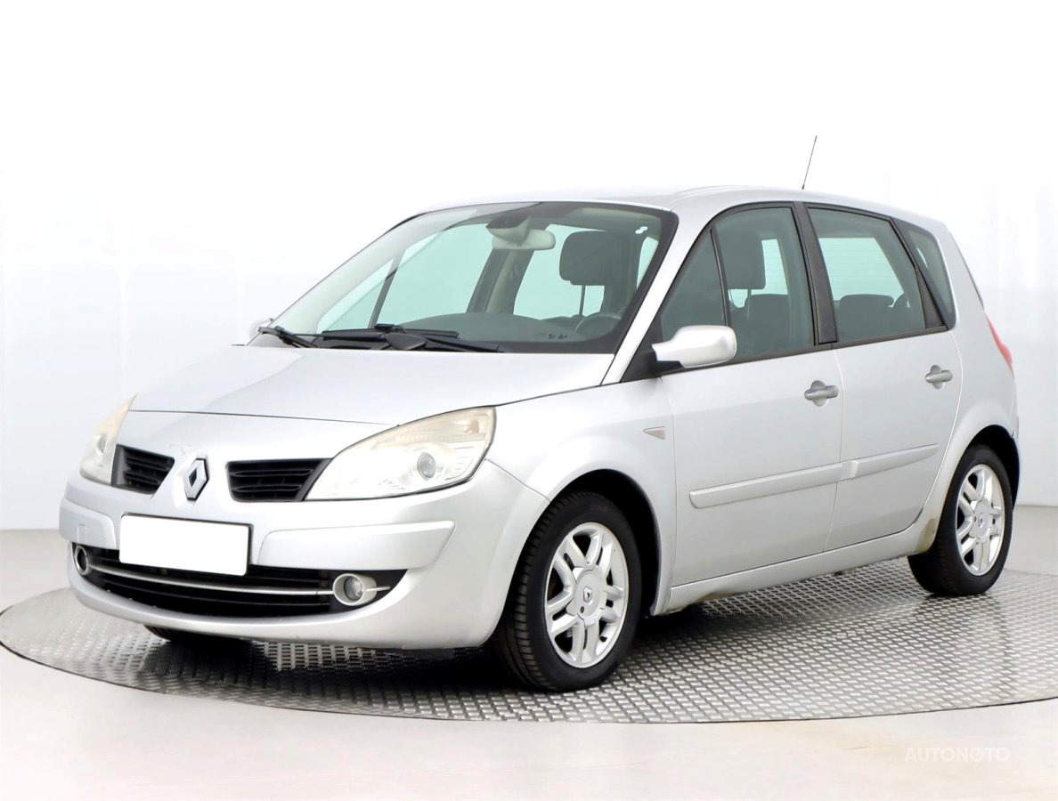 Renault Scénic, 2008 - pohled č. 3