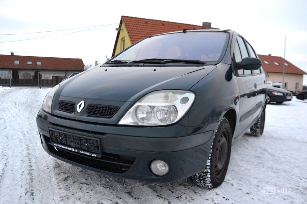 Renault Scénic, 2001 - celkový pohled