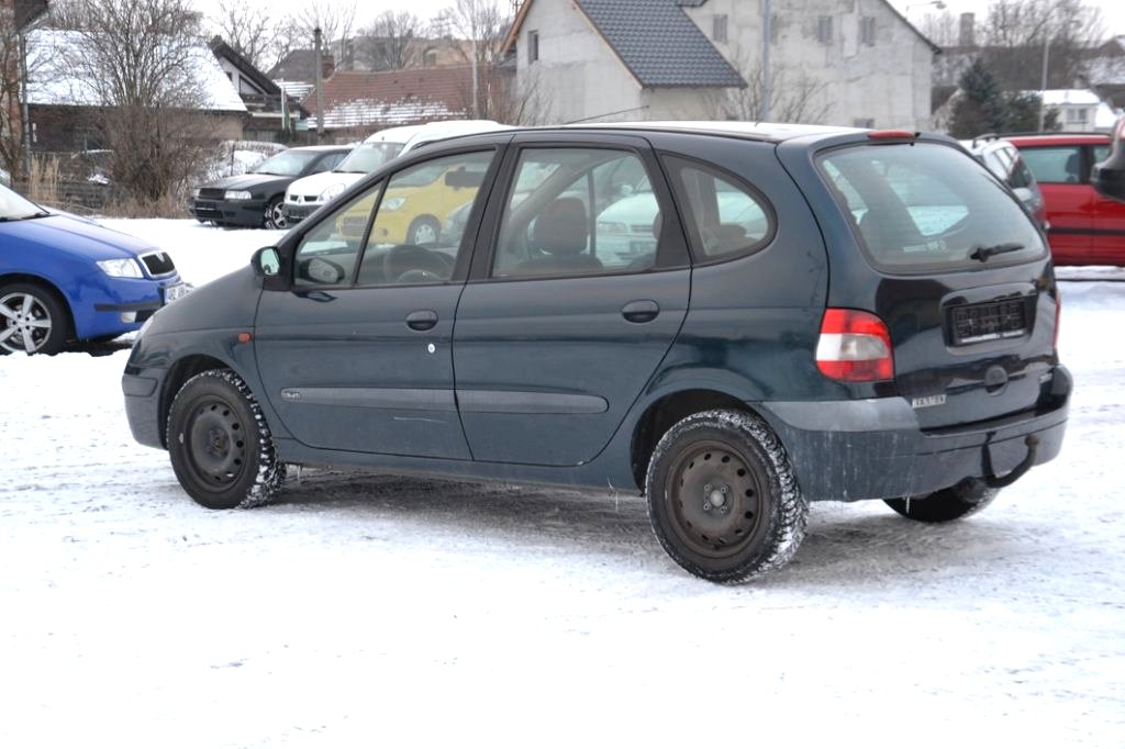 Renault Scénic, 2001 - pohled č. 2