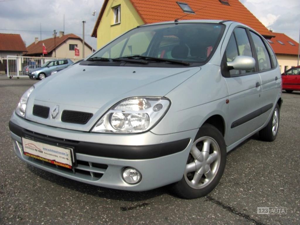 Renault Scénic, 2000 - celkový pohled