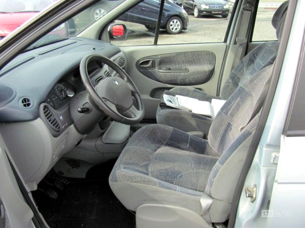 Renault Scénic, 2000 - pohled č. 10