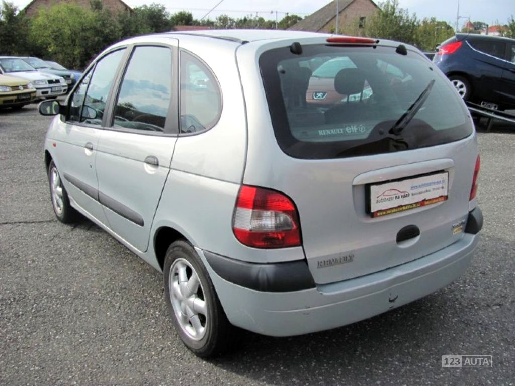 Renault Scénic, 2000 - pohled č. 2