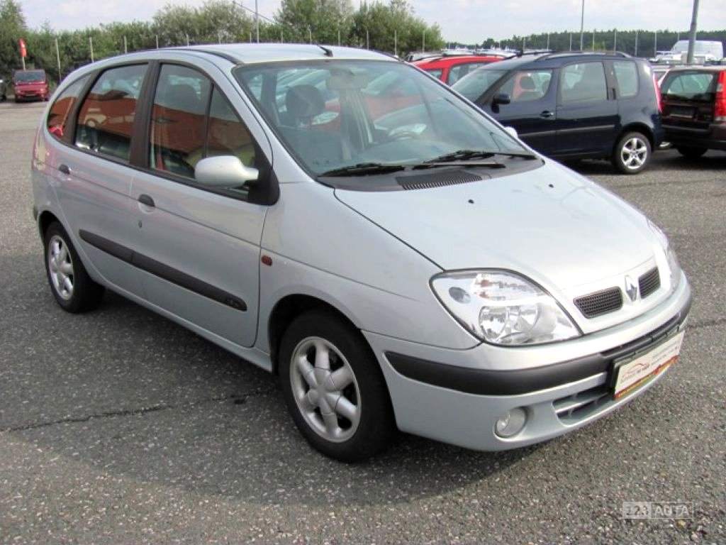 Renault Scénic, 2000 - pohled č. 4