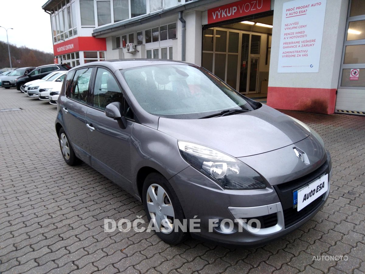 Renault Scénic, 2009 - celkový pohled