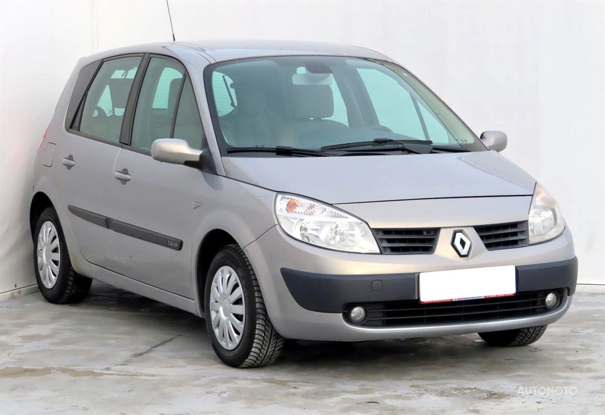 Renault Scénic, 2005 - celkový pohled