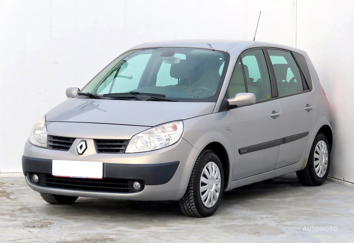 Renault Scénic, 2005 - pohled č. 3