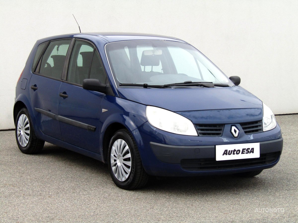 Renault Scénic, 2003 - celkový pohled