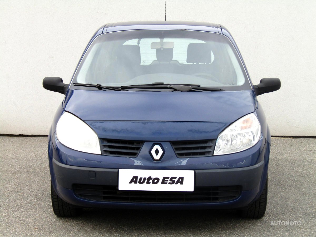 Renault Scénic, 2003 - pohled č. 2