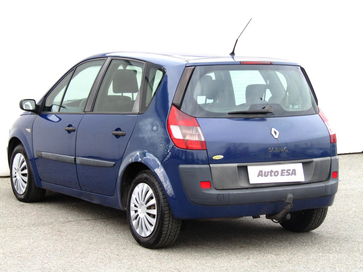 Renault Scénic, 2003 - pohled č. 3