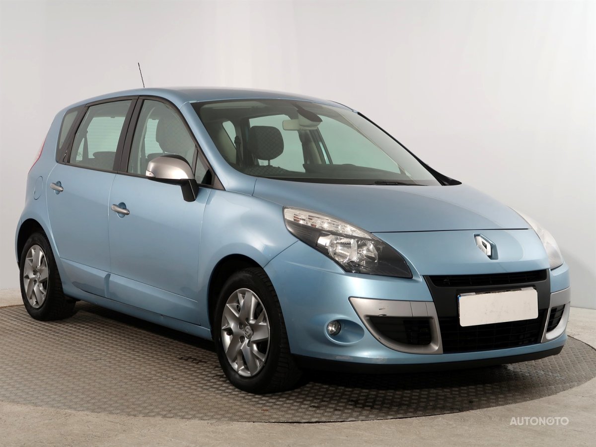 Renault Scénic, 2012 - celkový pohled