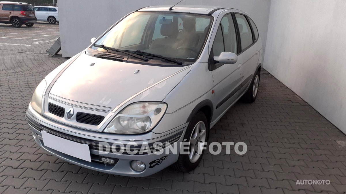 Renault Scénic, 2003 - pohled č. 3