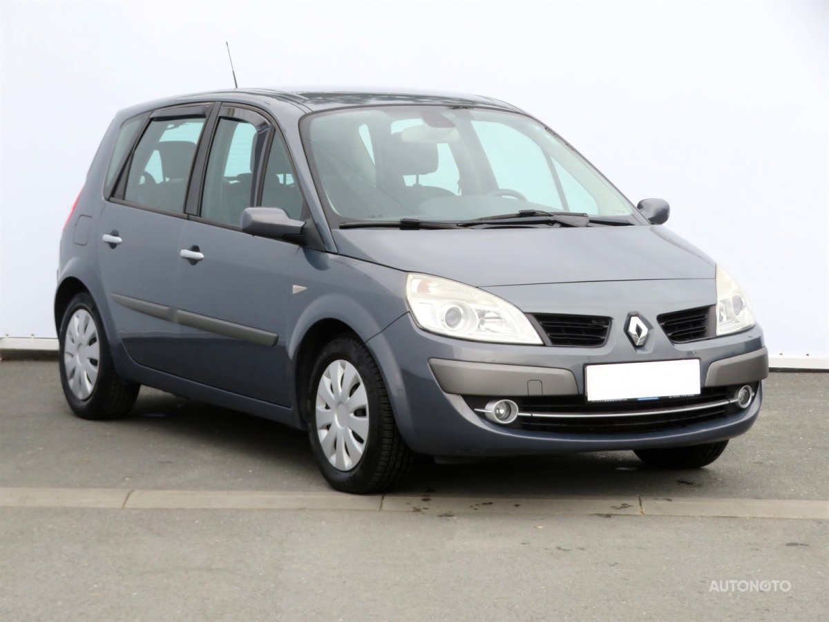 Renault Scénic, 2007 - celkový pohled