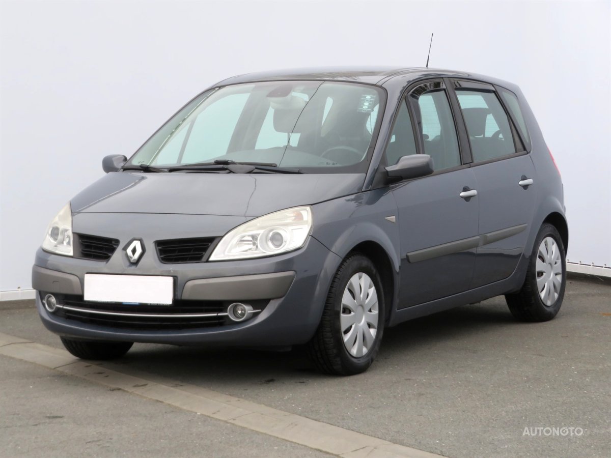 Renault Scénic, 2007 - pohled č. 3