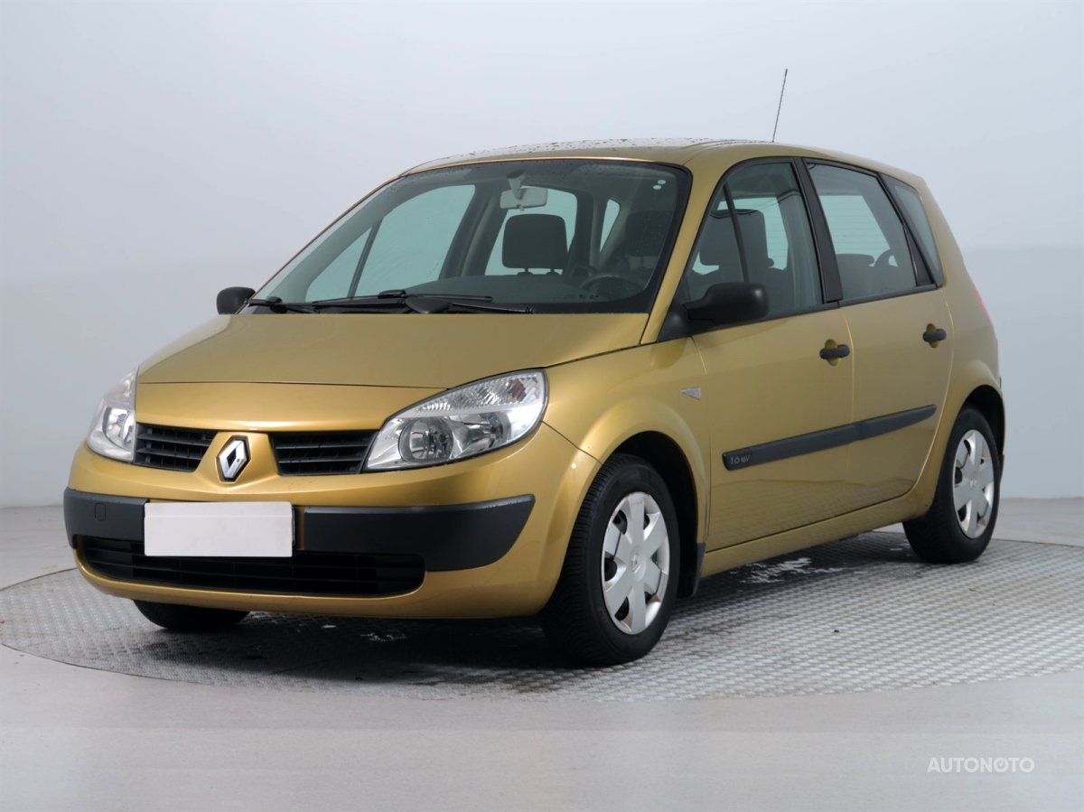 Renault Scénic, 2003 - pohled č. 3