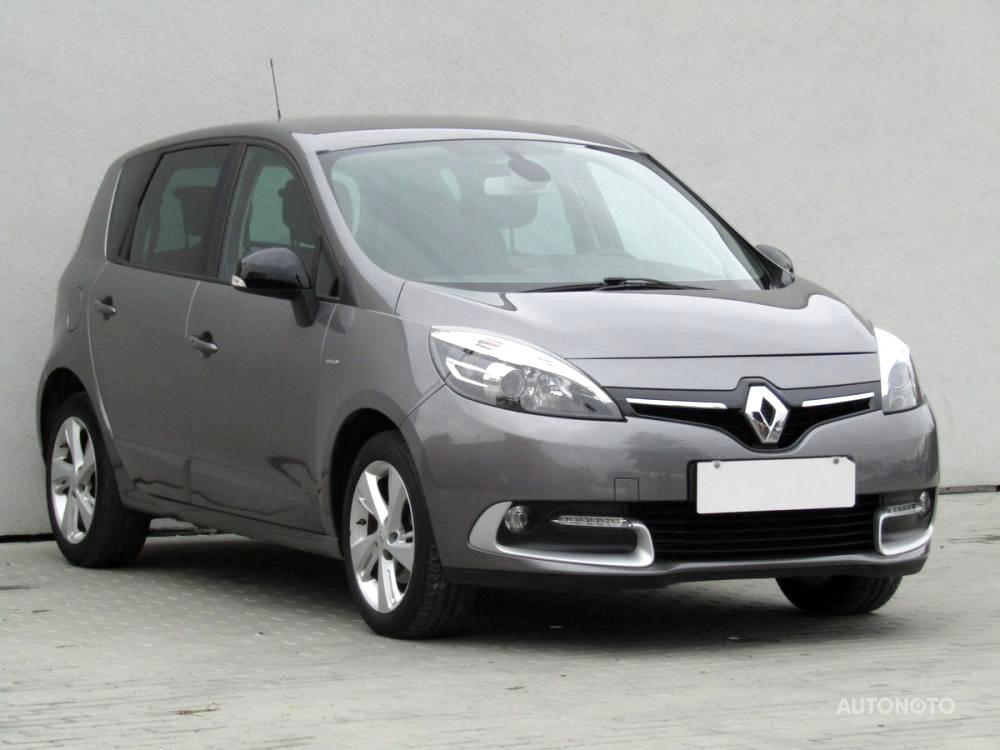 Renault Scénic, 2013 - celkový pohled