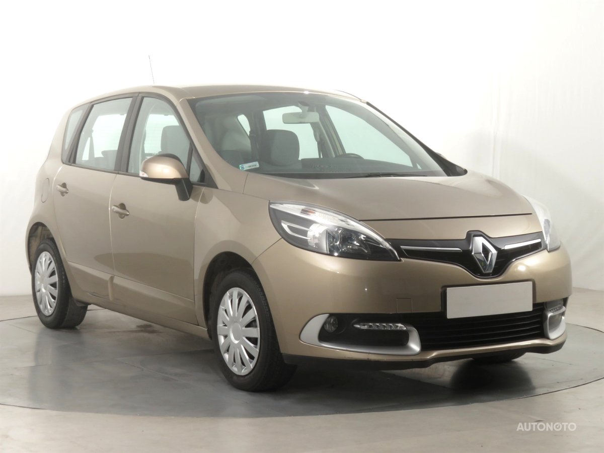 Renault Scénic, 2014 - celkový pohled