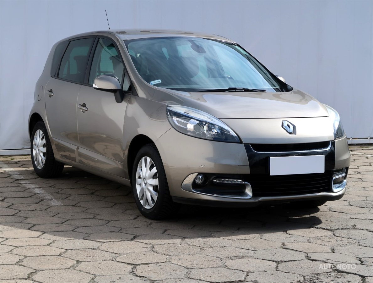 Renault Scénic, 2012 - celkový pohled