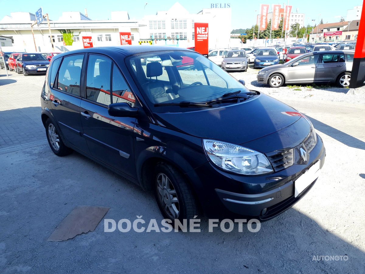 Renault Scénic, 2006 - celkový pohled