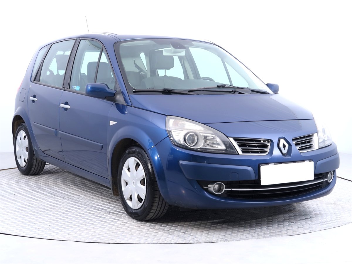 Renault Scénic, 2008 - celkový pohled