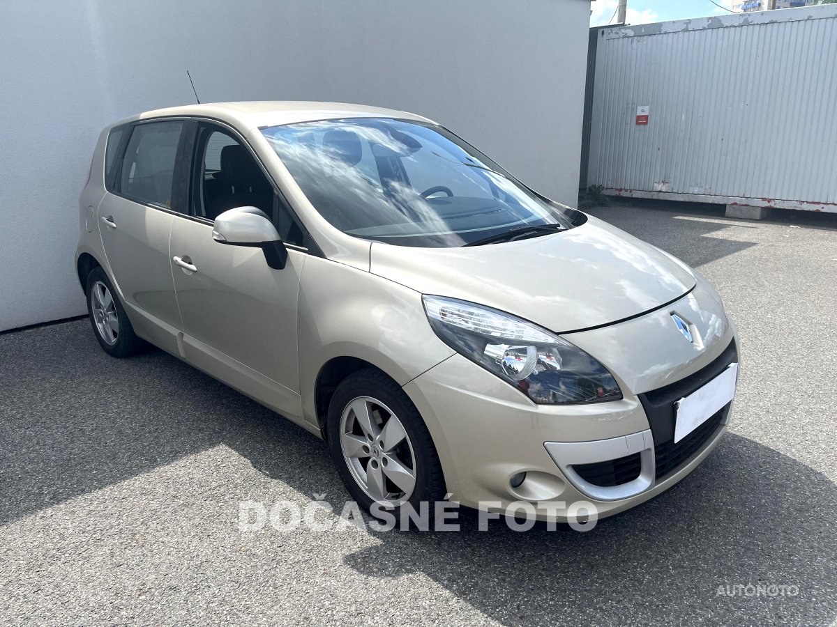 Renault Scénic, 2010 - celkový pohled