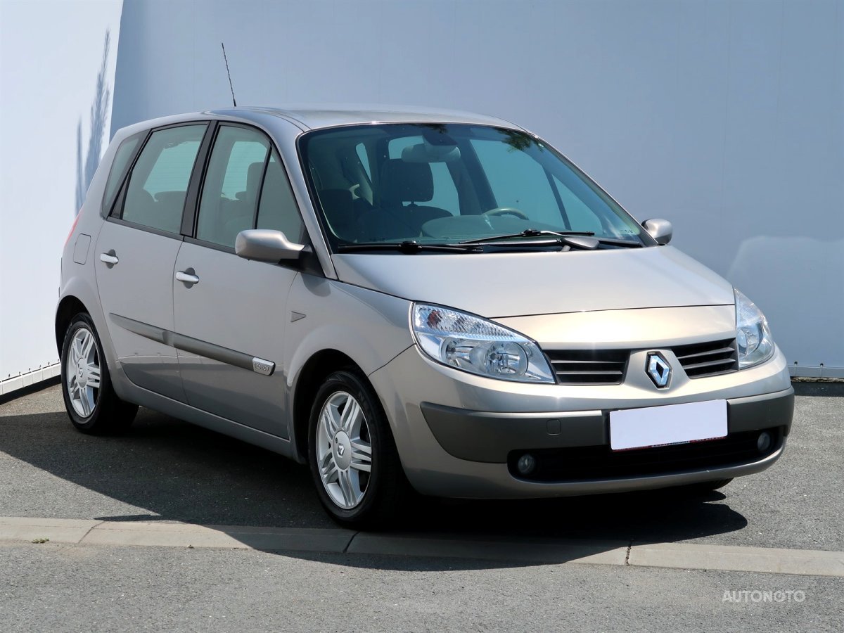 Renault Scénic, 2004 - celkový pohled