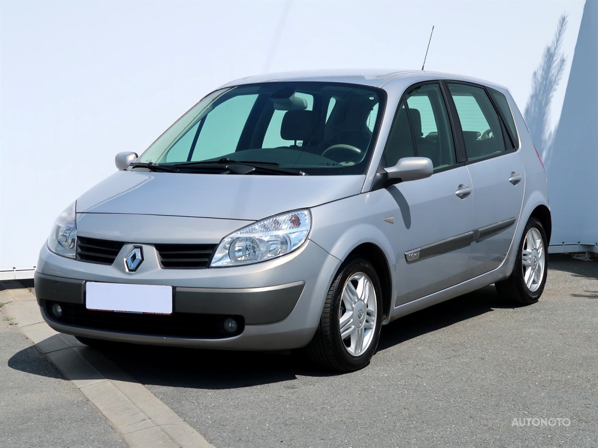 Renault Scénic, 2004 - pohled č. 3